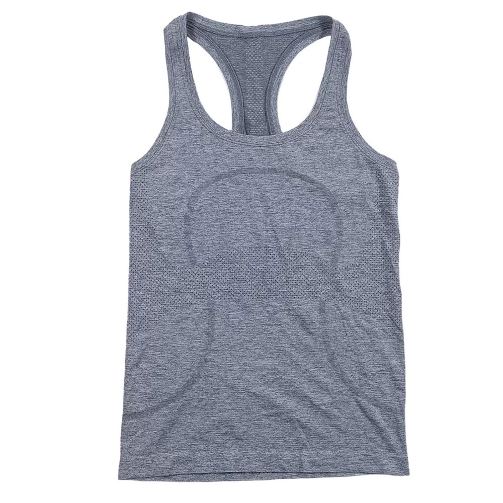 lululemon athletica Gray Tank Top